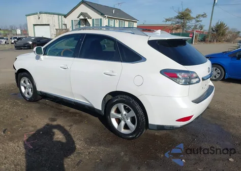 2012 Lexus Rx 350 from USA, damaged, VIN 2T2BK1BA2CC126199